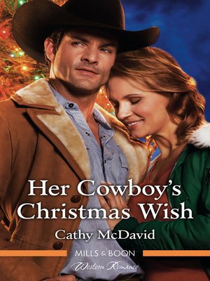cover image of Her Cowboy's Christmas Wish